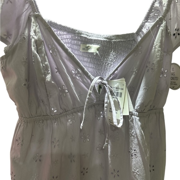 Hollister Shimmering light Purple Mini Dress - Picture 2 of 7